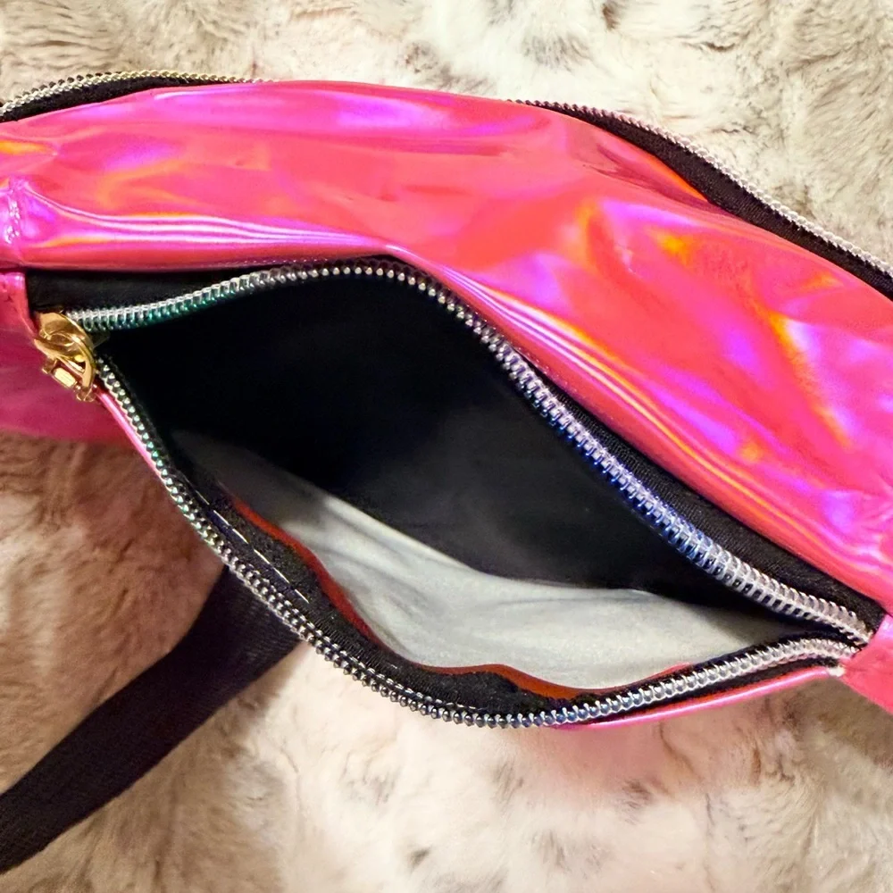 Amazon 80’s Style Hot Pink Fanny Pack - Picture 5 of 7